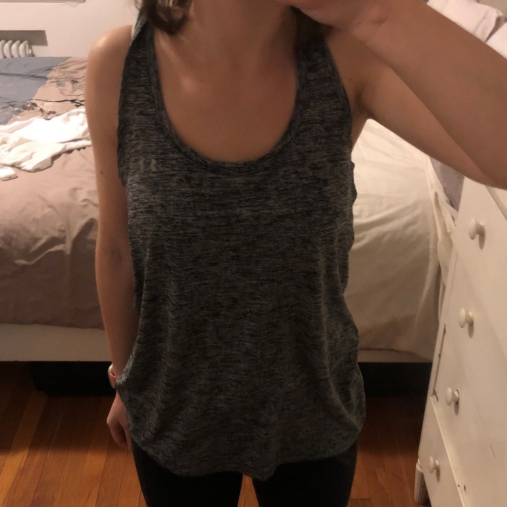 Champion racerback workout tank top